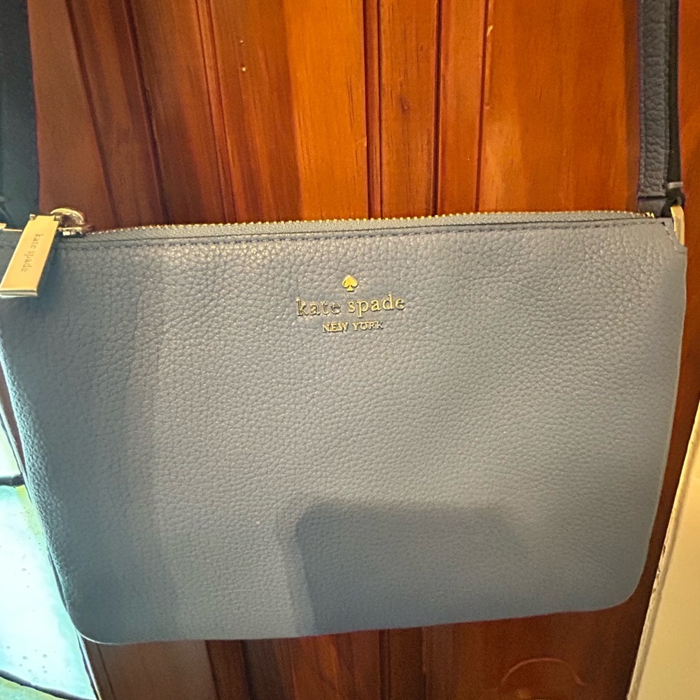 Kate Spade Slate Blue Shoulder Bag